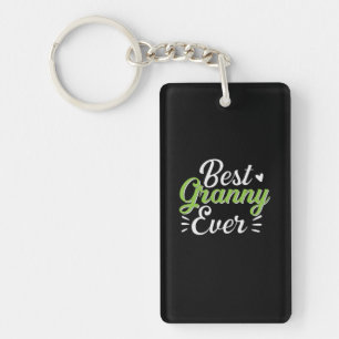 Mother Art Best Granny Ever Key Ring