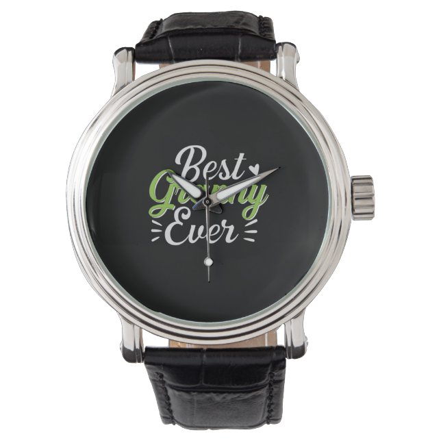 Mother Art Best Granny Ever Watch (Front)
