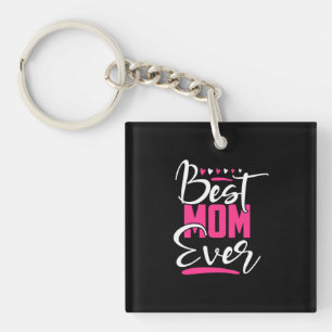 Mother Art Best Mum Ever Key Ring