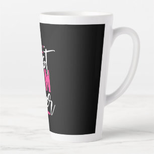 Mother Art Best Mum Ever Latte Mug