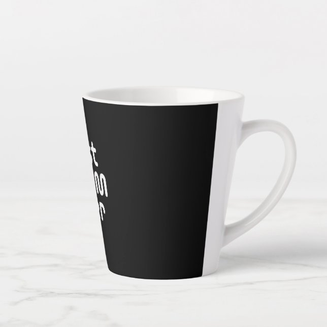 Mother Art Best Mum Ever Latte Mug (Right)