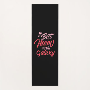 Mother Art Best Mum In The Galaxy Yoga Mat