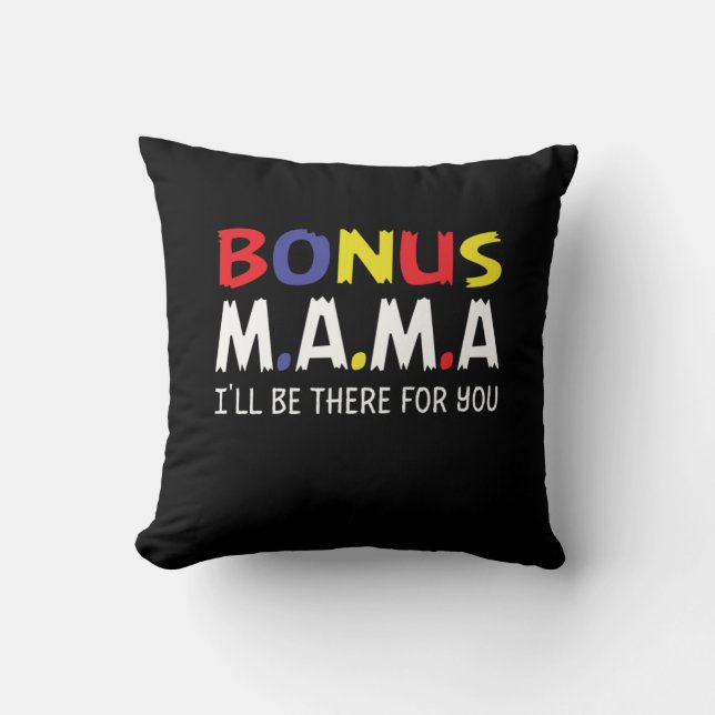 Mother Art Bonus Mama Cushion (Front)