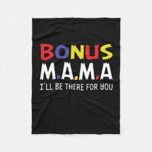 Mother Art Bonus Mama Fleece Blanket
