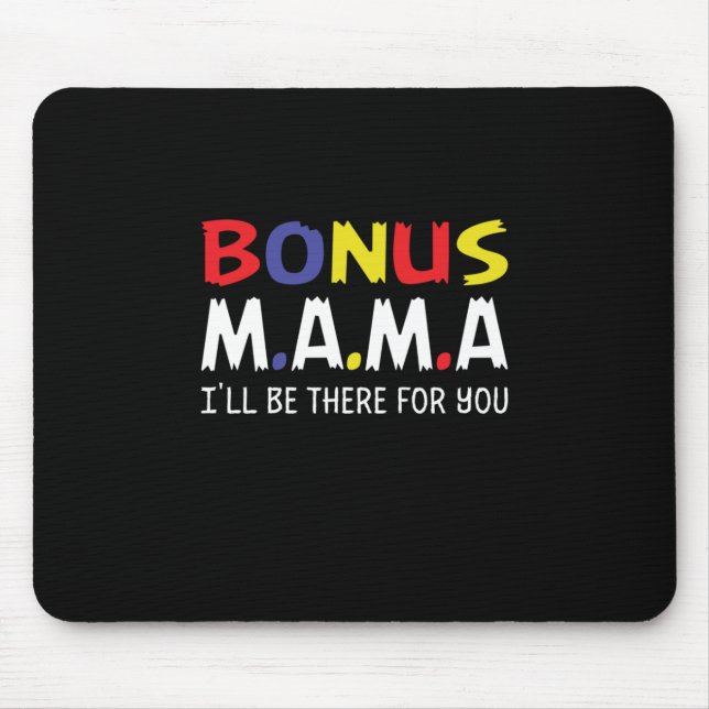 Mother Art Bonus Mama Mouse Pad (Front)