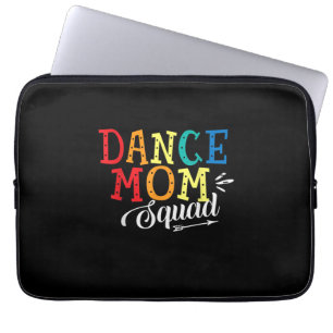 Mother Art Dance Mum Squad Birthday Laptop Sleeve