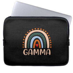 Mother Art Gamma Rainbow Grandma Cute Birthday Laptop Sleeve