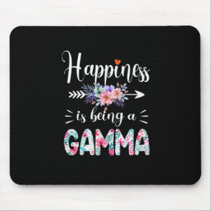Mother Art   Happiness Is Being A Gamma Birthday Mouse Pad