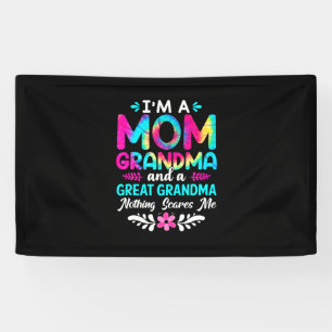 Mother Art   I Am A Mum Great Grandma Birthday Banner