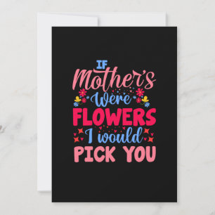 Mother Art If Mothers Were Flowers Holiday Card