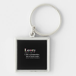 Mother Art Lovey Like Grandmother But So Much Key Ring