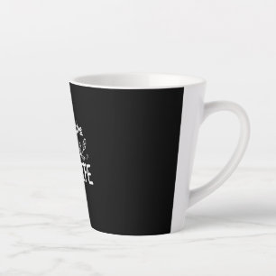 Mother Art Loving The Mum Life Latte Mug