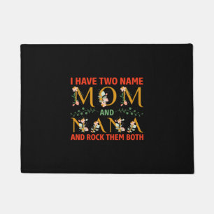 Mother Art Mom And Nana Doormat