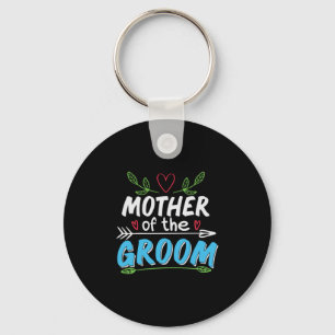 Mother Art Mother Of The Groom Key Ring