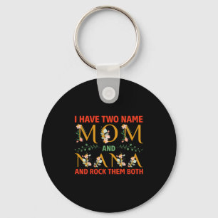 Mother Art Mum And Nana Key Ring