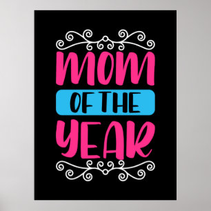 Mother Art Mum Of The Year Poster