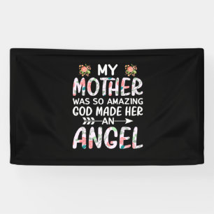 Mother Art My Mother An Angel Banner
