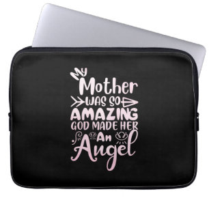 Mother Art My Mother Was So Amazing Laptop Sleeve