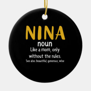 Mother Art Nina Definition Ceramic Tree Decoration