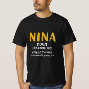 Mother Art Nina Definition T-Shirt
