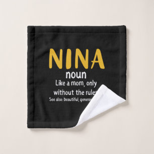 Mother Art Nina Definition Wash Cloth