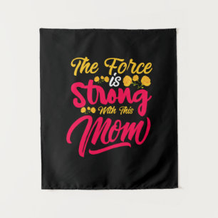 Mother Art Strong With This Mom Tapestry