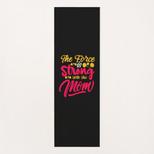 Mother Art Strong With This Mom Yoga Mat