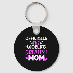 Mother Art The World Greatest Mum Key Ring