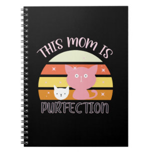 Mother Art This Mum Is Perfection Notebook