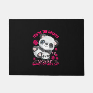 Mother Art You Are The Greatest Mummy Doormat