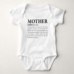 Mother Baby Bodysuit