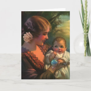 Mother & Baby Mother's Day Card