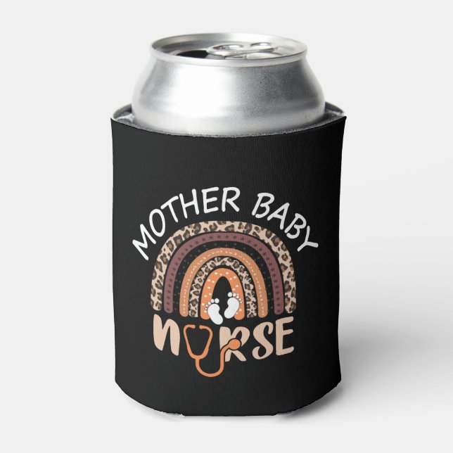 Mother Baby Nurse Can Cooler (Can Front)