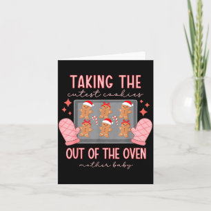 Mother Baby Nurse Christmas Mbu Stpartum Nurse Xma Card