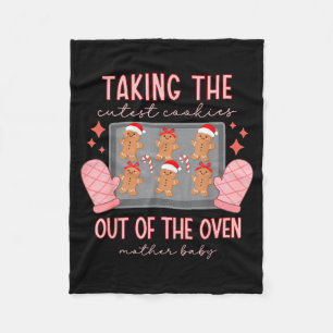 Mother Baby Nurse Christmas Mbu Stpartum Nurse Xma Fleece Blanket