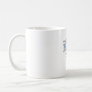 Mother Baby Nurse Floral Bow Shirt Design_1 Coffee Mug