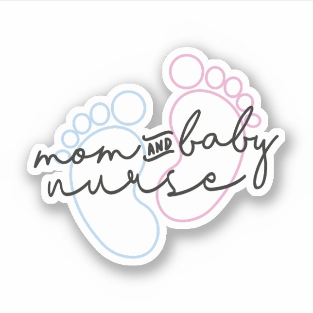 Mother Baby Nurse Gift, Postpartum Nurse (Front)