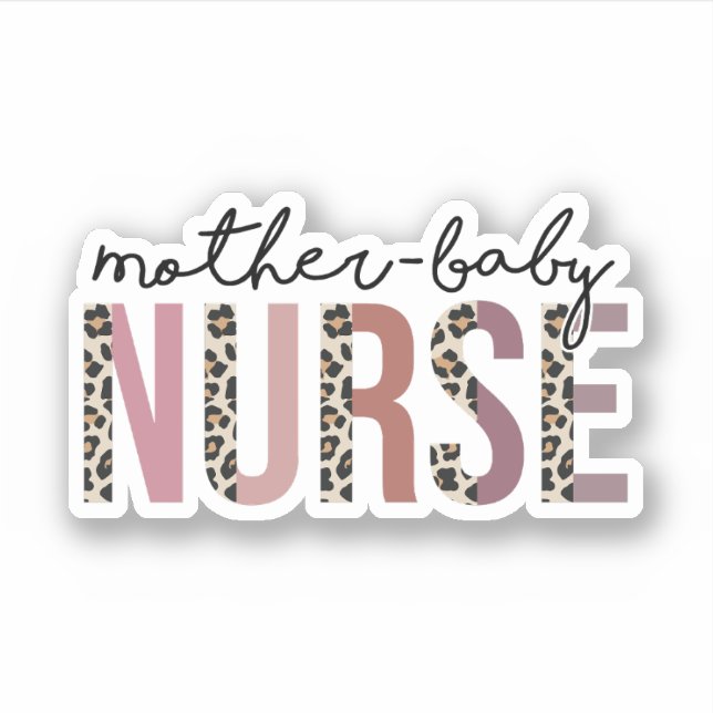 Mother Baby Nurse Gift, Postpartum Nurse (Front)