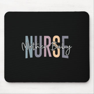 Mother Baby Nurse Postpartum Nurse Mum Baby Nurse Mouse Pad