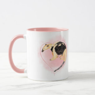 Mother & baby tamandua anteater Best mom ever mug