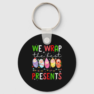 Mother Baby Unit Christmas Labor And Delivery Nurs Key Ring