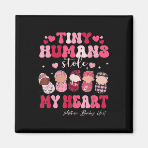 Mother Baby Unit Valentine Nurse Cute Love Heart Magnet