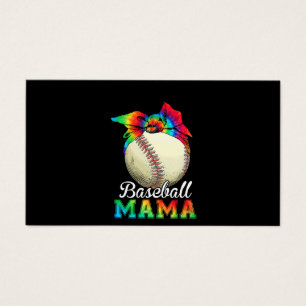 Mother Baseball Mama Birthday
