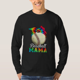 Mother Baseball Mama Birthday T-Shirt