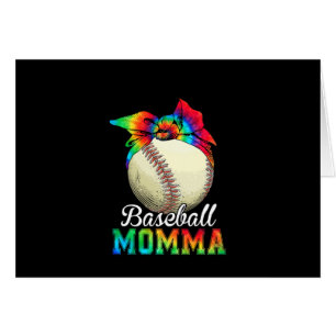 Mother Baseball Momma Birthday