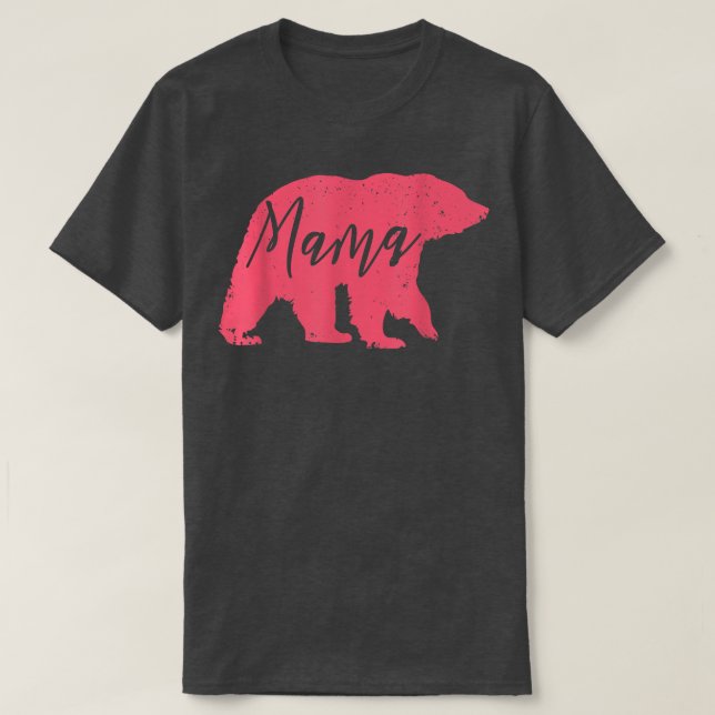 Mother Bear 1495  T-Shirt (Design Front)