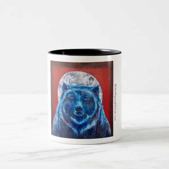 Mother Bear Coffee Mug (Center)