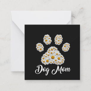 Mother Best Dog Mum Ever Birthday Card