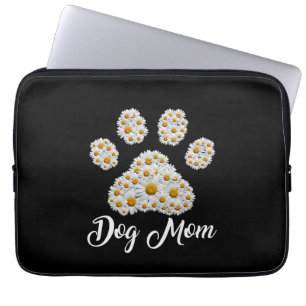 Mother Best Dog Mum Ever Birthday Laptop Sleeve