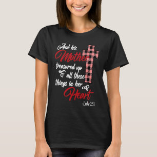 Mother Bible Quote Christian Religious Mum Cross M T-Shirt